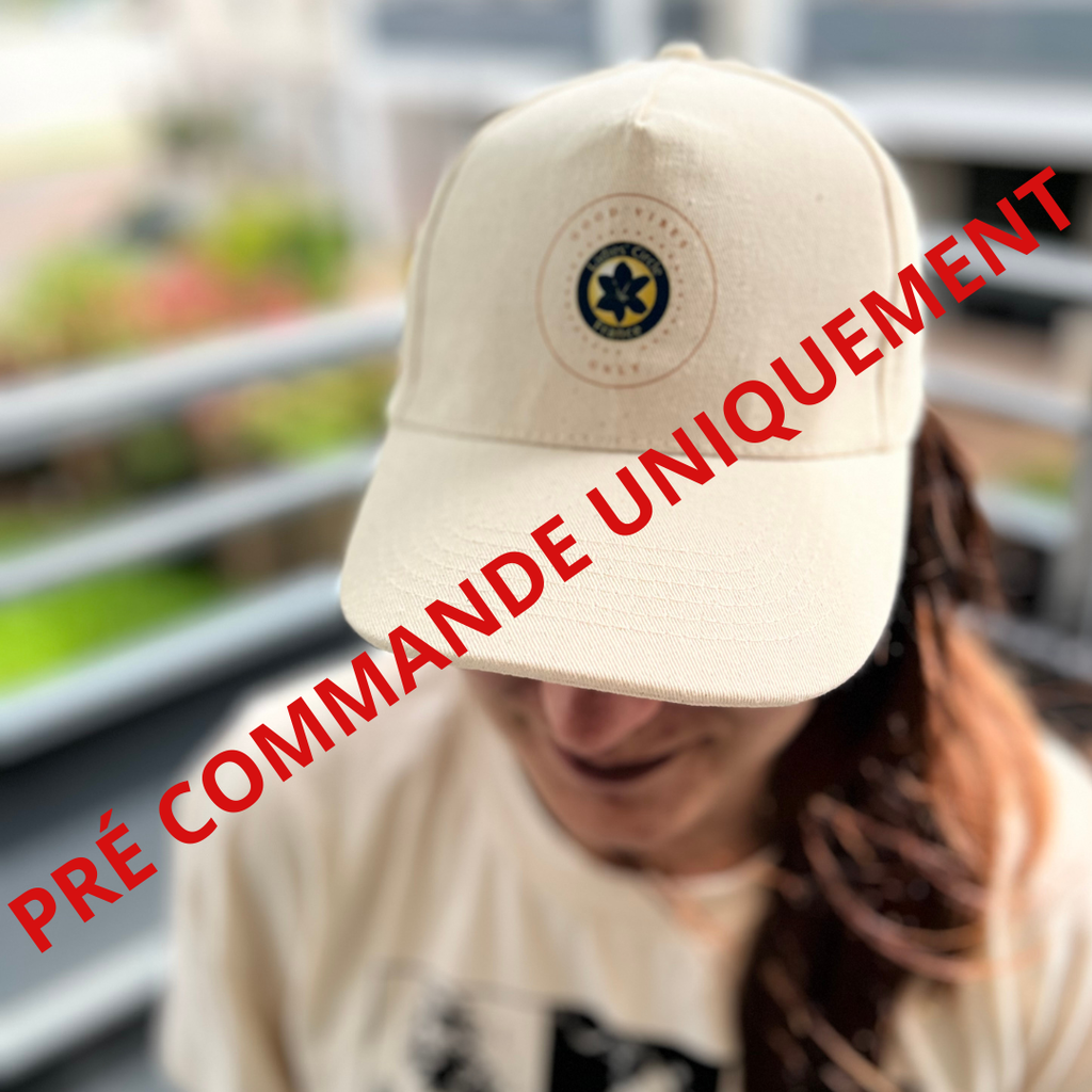 PRE COMMANDE CASQUETTE