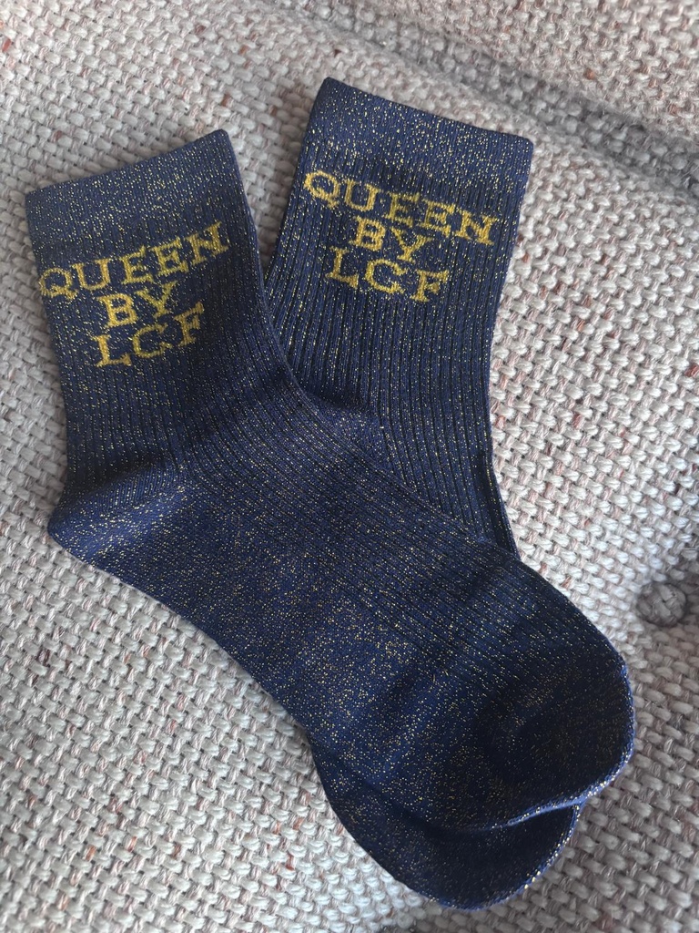 CHAUSSETTES A PAILLETTES
