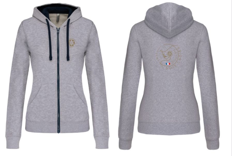 SWEAT GRIS