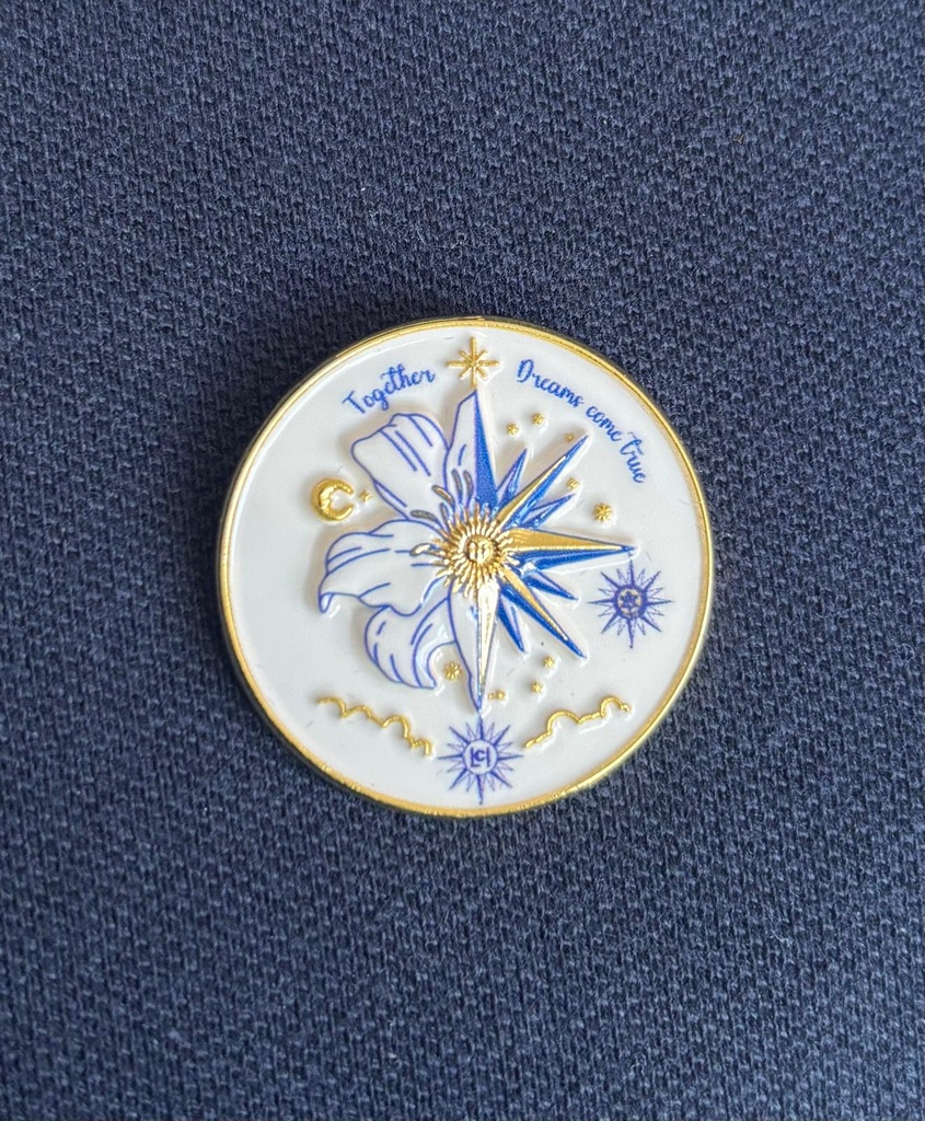 PIN'S VIRGINIE 2026/2027