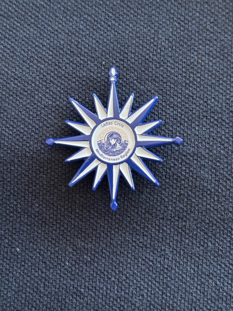 PIN'S INTERNATIONAL - REGION MEDITERRANEE