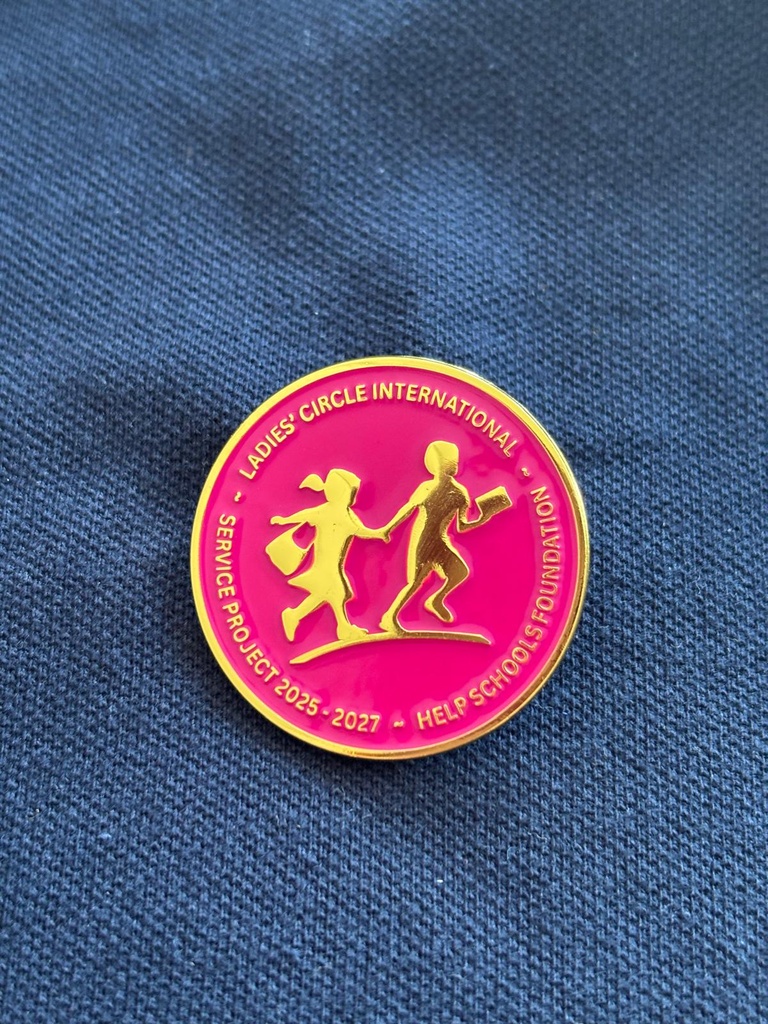 PIN'S SERVICE PROJECT 2025-2027 // ROSE
