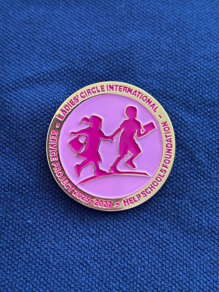 PIN'S SERVICE PROJECT 2025-2027 // DOUBLE ROSE